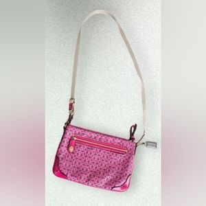 AUTHENTIC LIKE NEW!! Coach Poppy Signature 50288